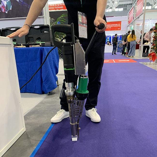 PE Hand Hdpe Extrusion Welding Gun SWTNS630A