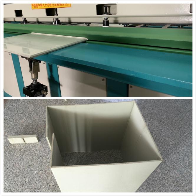 HDPE Plastic Sheet Bender Welding For 2000mm