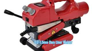 SWT-NS800D Dam Liner Welder Welding 1.5mm HDPE Liner
