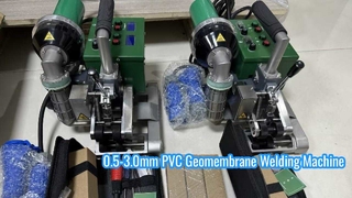 SWT-NS700 Hot Air Welding Machine Customer Feedback