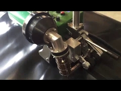 SWT-NS700  Hdpe Geomembrane Welder Working On the Jobsite