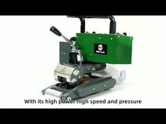 SWT - NS900D  50 / 60 HZ 1800W PVC Material Geomembrane Welding Machine