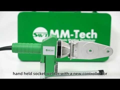 800w 20-63mm Thermofusion Ppr Pipe Socket Fusion Welding Machine