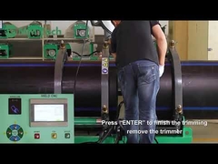 CNC BUTT FUSION WELDING MACHINE