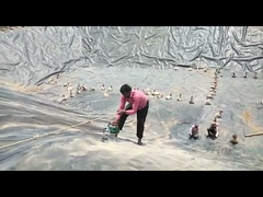 HDPE Pond Liner Geomembrane Welding Machine Automatic 0.2mm-2.0mm