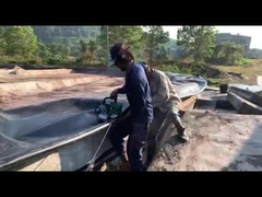 SWT-NSGM1 HDPE Sheet Geomembrane Welding Machine 0.2  - 2.0mm