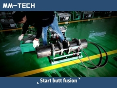 Hydraulic HDPE Pipe Welding Machine