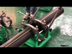 160mm Manual Butt Fusion Welding Hdpe Pipe Equipment