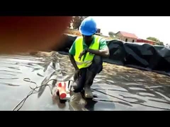 HDPE Geomembrane Sheet Welding Machine 0.2-1.5mm