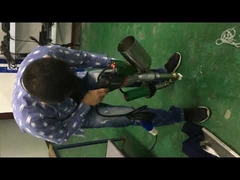 Plastic Extrusion Welding Machine Granules Type