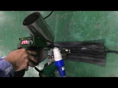 Polyethylene Granules Plastic Extrusion Welding Gun