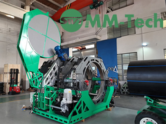 MM-Tech High Pressure Butt Fusion Welding Machine for Water Supply Pipeline Installation