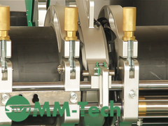MM-Tech SWT-V630 butt fusion welder butt weld HDPE pipe