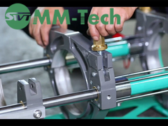 MM-Tech butt fusion welder assembly process