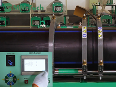 MM-Tech SWT-V630 butt fusion welder butt weld HDPE pipe