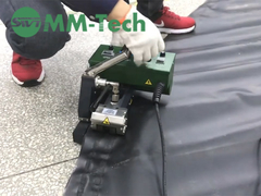 SWT-NSGM2 0.2mm - 2.0mm HDPE Hot Wedge Welder with Same Side Seaming Method