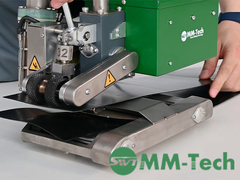Pead Geomembrane 0.2mm Plastic Hot Wedge Welder