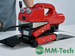 SWT-NS800 Antique Geomembrane Welding Machine 1.5mm Liners Sheet Welder Hot Wedge Welder