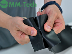 SWT-NS800D Hdpe Geomembrane Wedge Welder 800W For Sewage Treatment