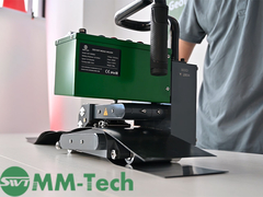 Heavy-Duty Geo Hot Wedge Welder SWT-Ns900D Geomembrane Welding Seam Demonstration