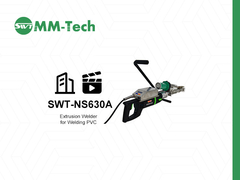SWT-NS630A Extrusion Welder German EIBENSTOCK Motor・0.5-40mm Full Thickness Film Covering