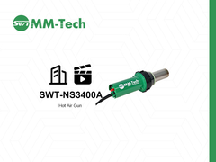 SWT-NS3400A Hot Air Gun 3400W High Power・40mm Thick PE PVC Film Welding
