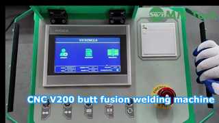 SWT-V200/50A buttfusion welding machine video
