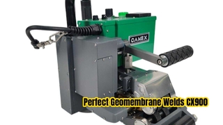 CX900 Hot Wedge Welder Professional Geomembrane Welding