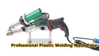 SWT-NS610A Extrusion Welder for Professional Plastic Repairs