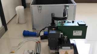 SWT-NS900 Geomembrane Welder High Speed Welding Solution