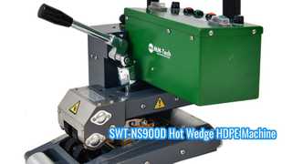 SWT-NS900D Geomembrane Welding Machine for Waterproofing