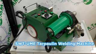 How to use SWT-UME Banner Welder?