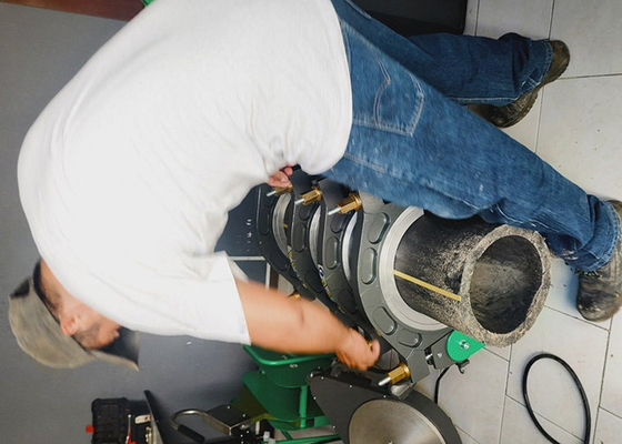 3'' - 14'' Hdpe Tube Hydraulic Butt Fusion Welding Machine 220V