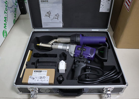 WELDY Booster EX2 Hand Extrusion Welding Gun For Polypropylene