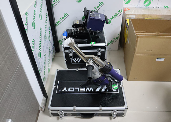Handheld Extrusion Welding Machine 3000W WELDY Booster EX3