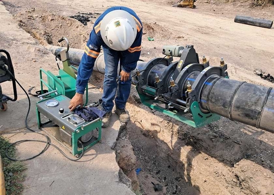 High Performance Hydraulic Butt Fusion Welding Machine For Water Supply Irrigation