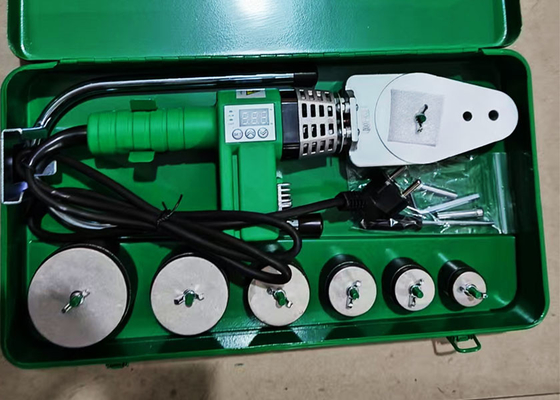 Socket Fusion Welder 20-63mm With Digital Display For PPR PE PB Pipes