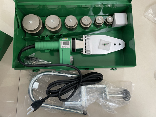 ZRJQ-63 PPR Welding Machine 220V for PP-R PE PB Pipes 20-63mm