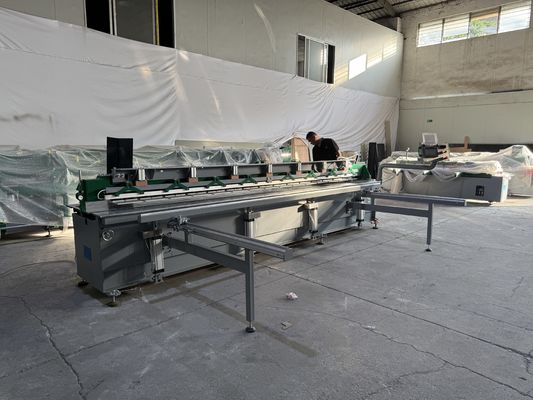 PP PE PVDF Sheet Welding Bending Rolling Machine Touch Screen Control