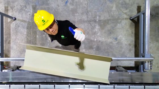 HDPE Plastic Sheet Bender Welding For 2000mm