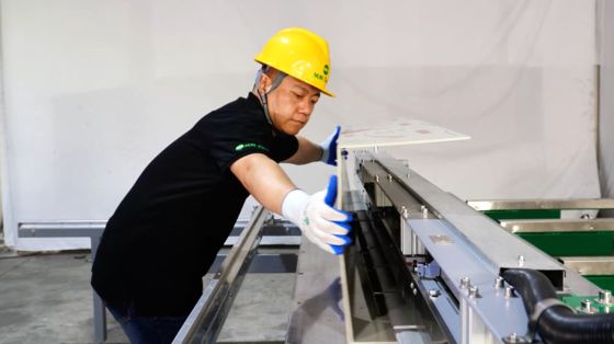 48A Plastic Sheet Bending Machine For Thickness 3mm-30 Mm