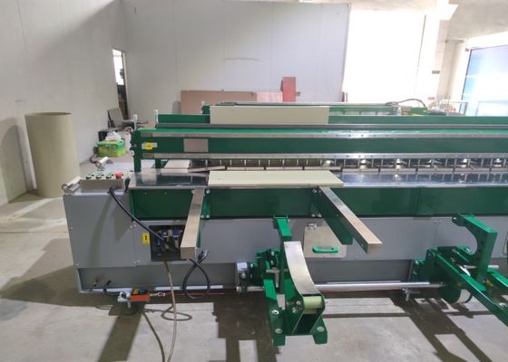 380 Volts 3000mm Plastic Sheet Welding Machine Semi Auto
