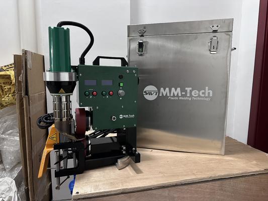 3600W Hot Air Tarpaulin Welder SWT-PAU Table Type PVC Banner Welder Hem Welder