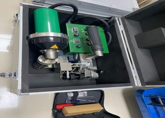 SWT-NS700 0.5-3mm PVC Geomembrane Welding Machine For Damliner