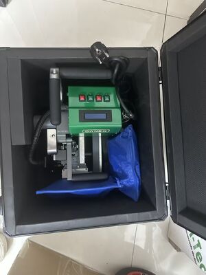0.8-3mm 220V CX500S Geomembrane Welding Machine with Digital Display for Damliner