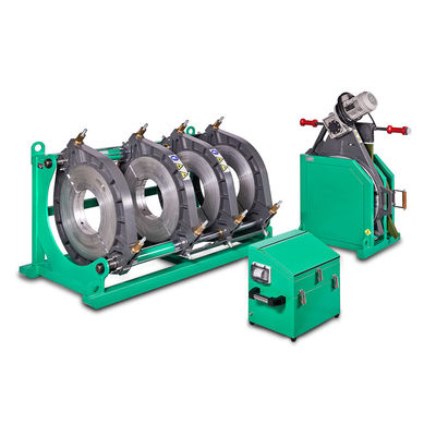 ISO HDPE Pipe Butt Fusion Welding Machine , Hydraulic Pe Pipe Welder