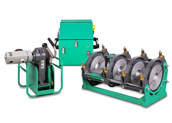 PE PPR HDPE Pipe Butt Fusion Welding Machine For 90mm-250mm