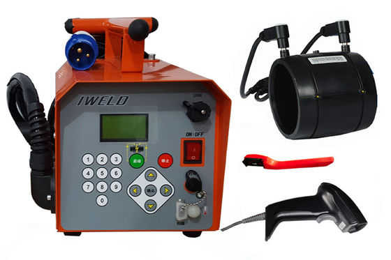 Multiple Language Options 20 - 800 mm HDPE Pipe Electrofusion Welding Machine