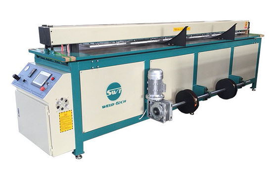 2000mm Plastic Sheet Welding Machine , Sheet Butt Fusion Welder 1000KG