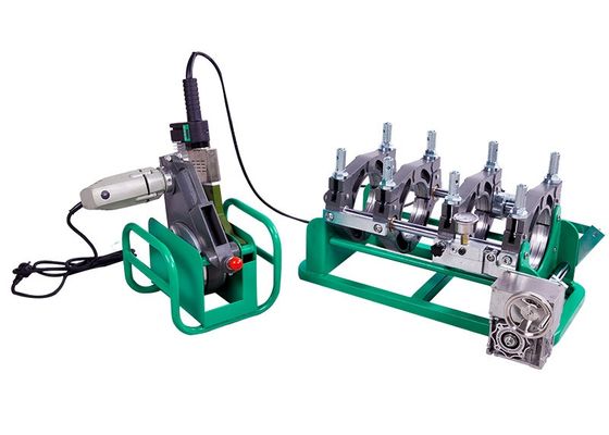 Low Starting Pressure Poly Welding Machine , Manual Pipe Joint Machine 50mm 160mm